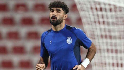 مدافع گران‌قیمت استقلال کنار گذاشته شد