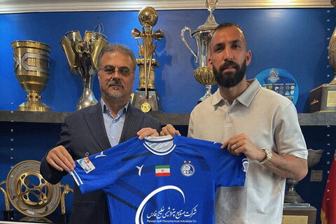 پایان حواشی آبی‌ها؛ یکی از کاپیتان‌های استقلال تمدید کرد