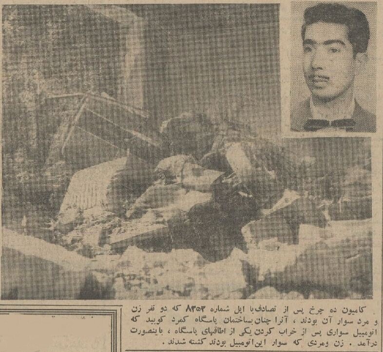 تصادفات کامیون‌ها در تهران خبرساز شد! +عکس