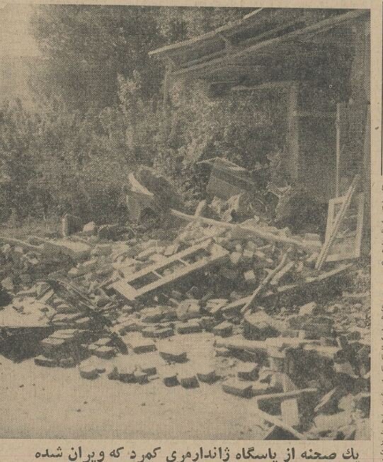 تصادفات کامیونها در تهران خبرساز شد! +عکس