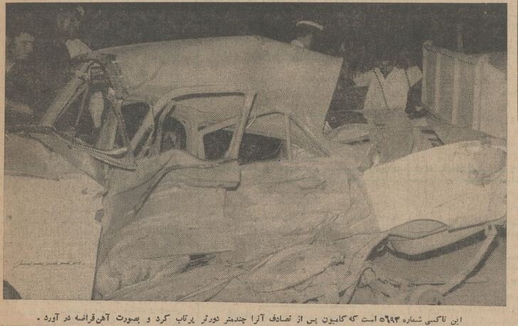 تصادفات کامیونها در تهران خبرساز شد! +عکس