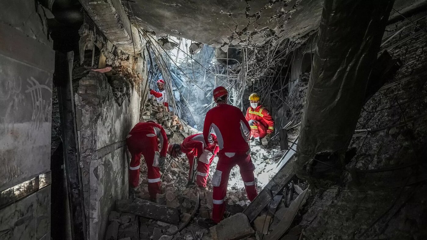 این سکوت درباره حمله اسرائیل به زندان اوین کَرکننده است!