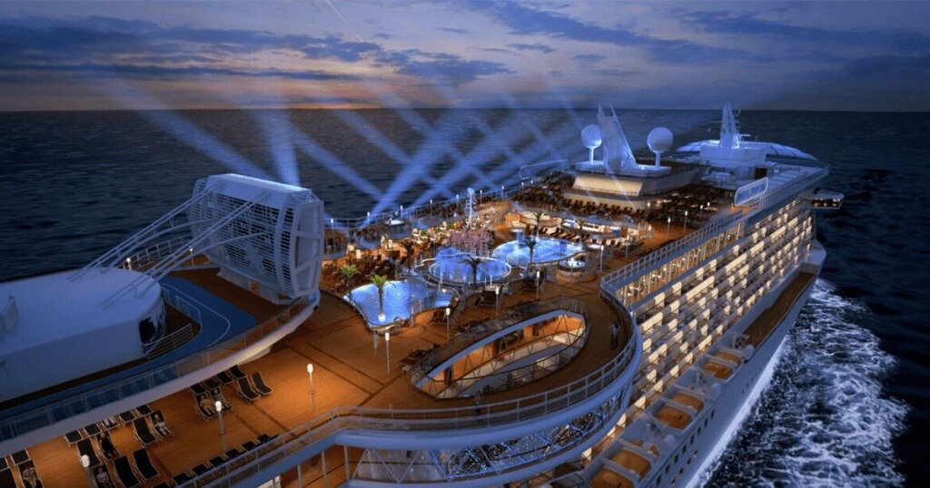 امکانات تفریحی کشتی کروز