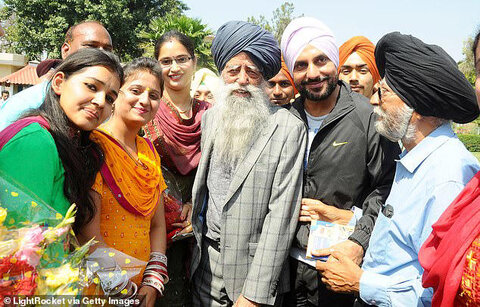 پیرترین دونده ماراتن جهان در سن ۱۱۴ سالگی تصادف کرد و کشته شد! +عکس