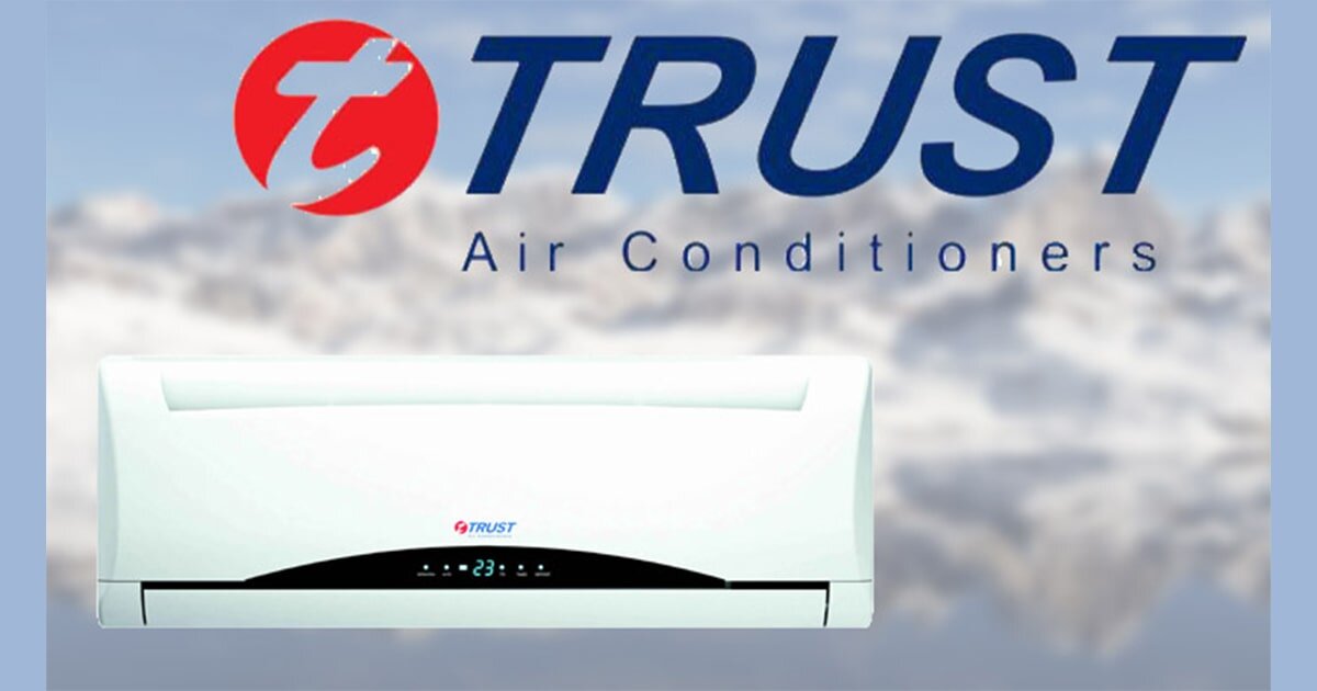 بهترین سیستم های سرمایشی برند تراست توان تبرید