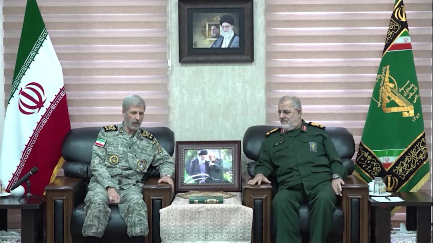 سردار محمد پاکپور و امیر حاتمی