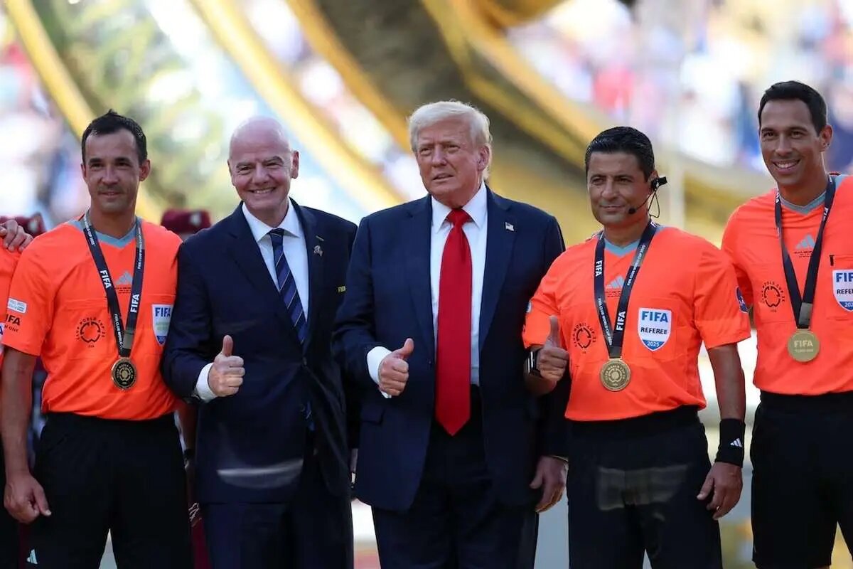 علیرضا فغانی و دونالد ترامپ