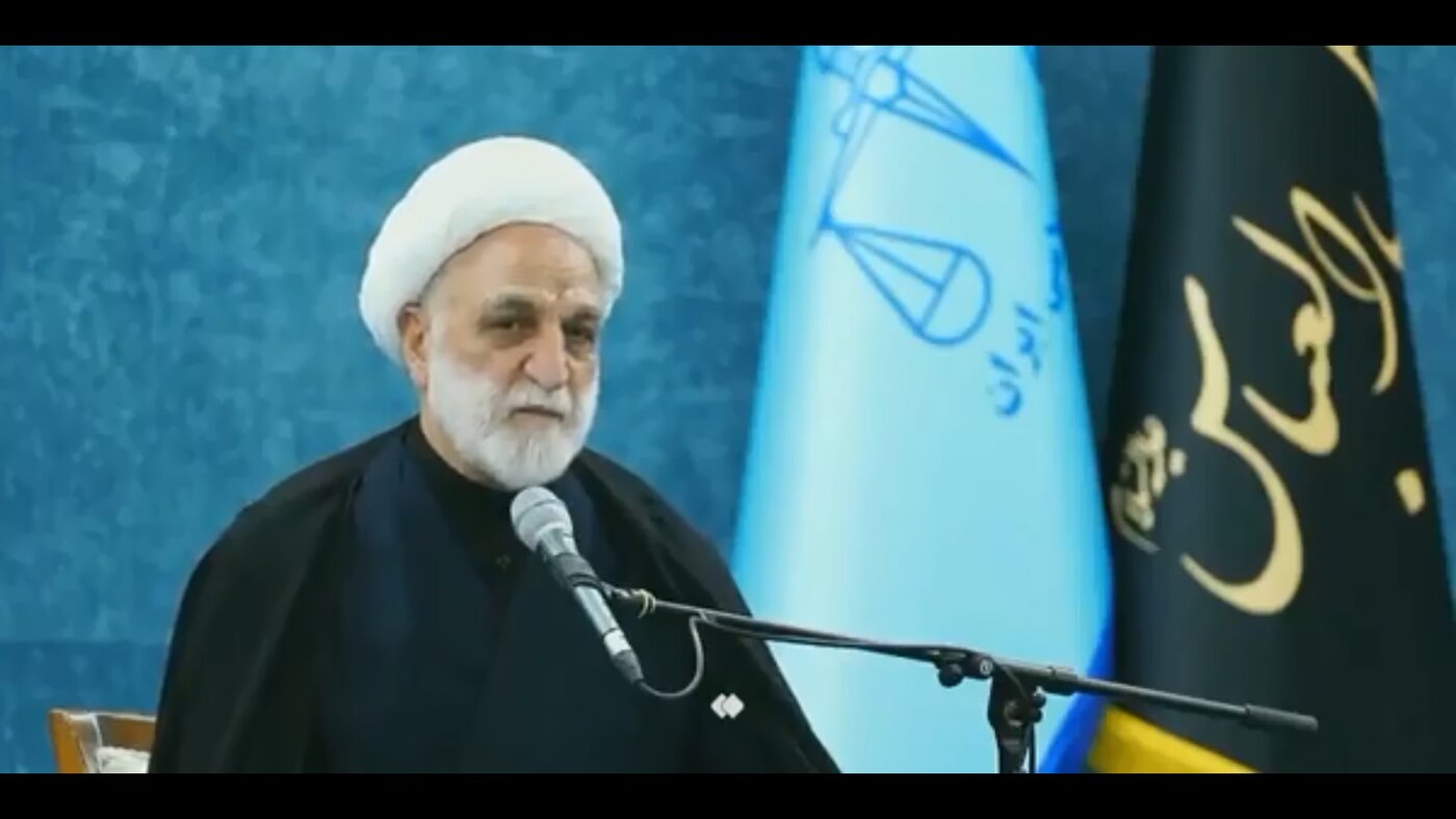 غلام‌حسین محسنی اژه‌ای، رئیس قوه‌قضاییه