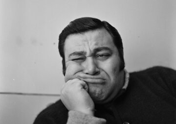 عکس‌های دیدنی از همایون؛ کمدینی که با فردین هم‌بازی بود