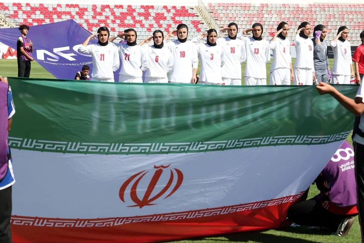 تیم ملی فوتبال زنان ایران