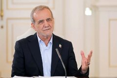 پزشکیان: تا دیروز مرا تحویل نمی‌گرفتند، حالا شدم رئیس‌جمهور... +ویدیو