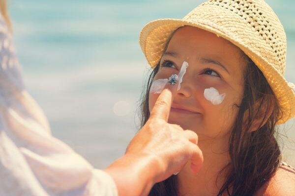 جلوگیری از آفتابسوختگی