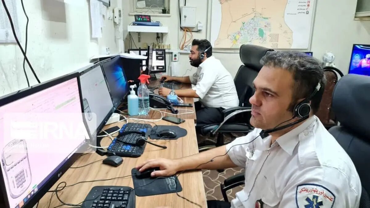 اورژانس استان تهران