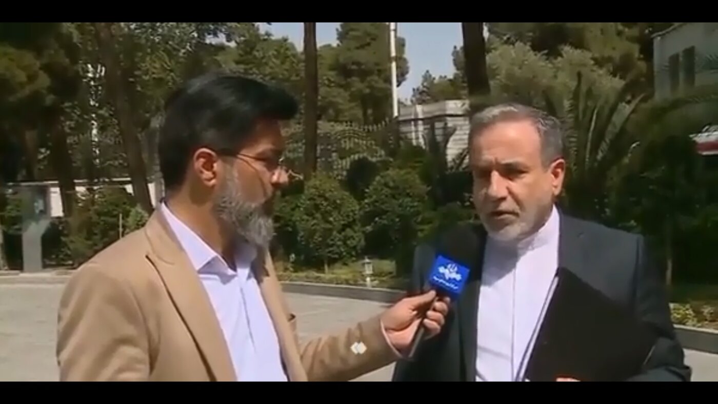 سیدعباس عراقچی، وزیر امور خارجه ایران