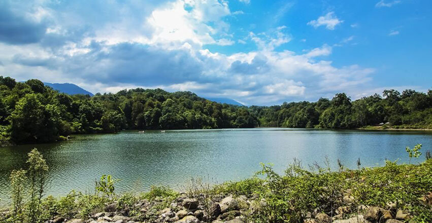 ورودی میلیونی برای محوطه دریاچه «الیمالات»!