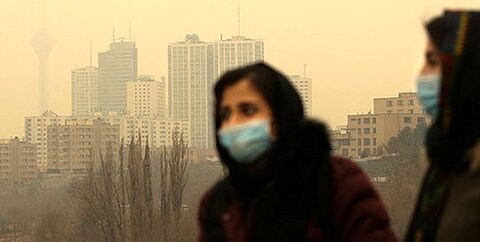 آمار عجیب از مرگ‌ومیر تهرانی‌ها بر اثر آلودگی هوا منتشر شد