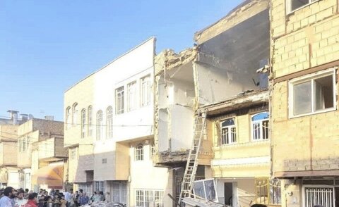 انفجار مهیب در قم؛ ماجرا چیست؟ +عکس