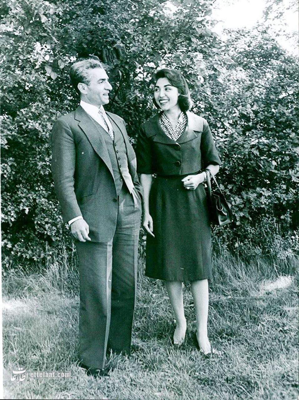 خواهر شاه از همسر آمریکایی‌اش طلاق گرفت! +عکس و جزئیات