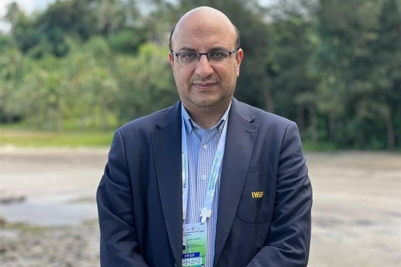 مهدی علی‌نژاد، دبیر کل کمیته ملی المپیک