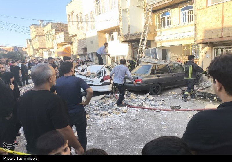 انفجار مهیب در قم؛ ماجرا چیست؟ + عکس