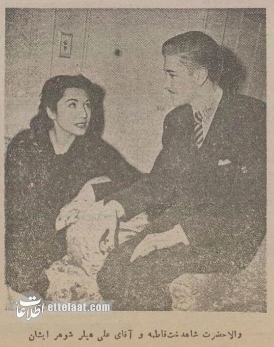 خواهر شاه از همسر آمریکاییاش طلاق گرفت! +عکس و جزئیات