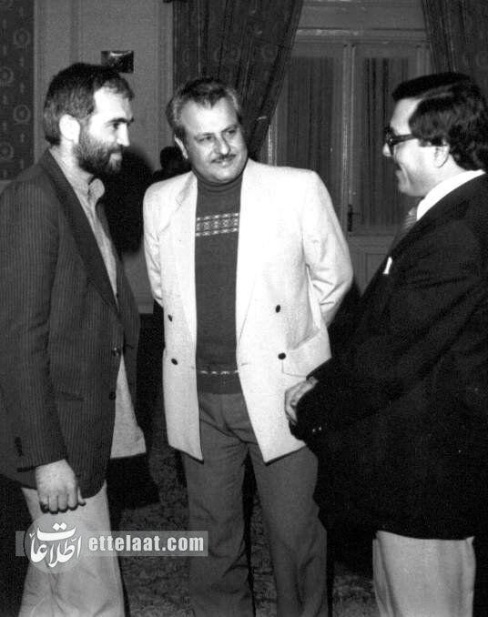 عکسهای دیده نشده از احمد توکلی وقتی سخنگوی دولت و وزیر کار بود!