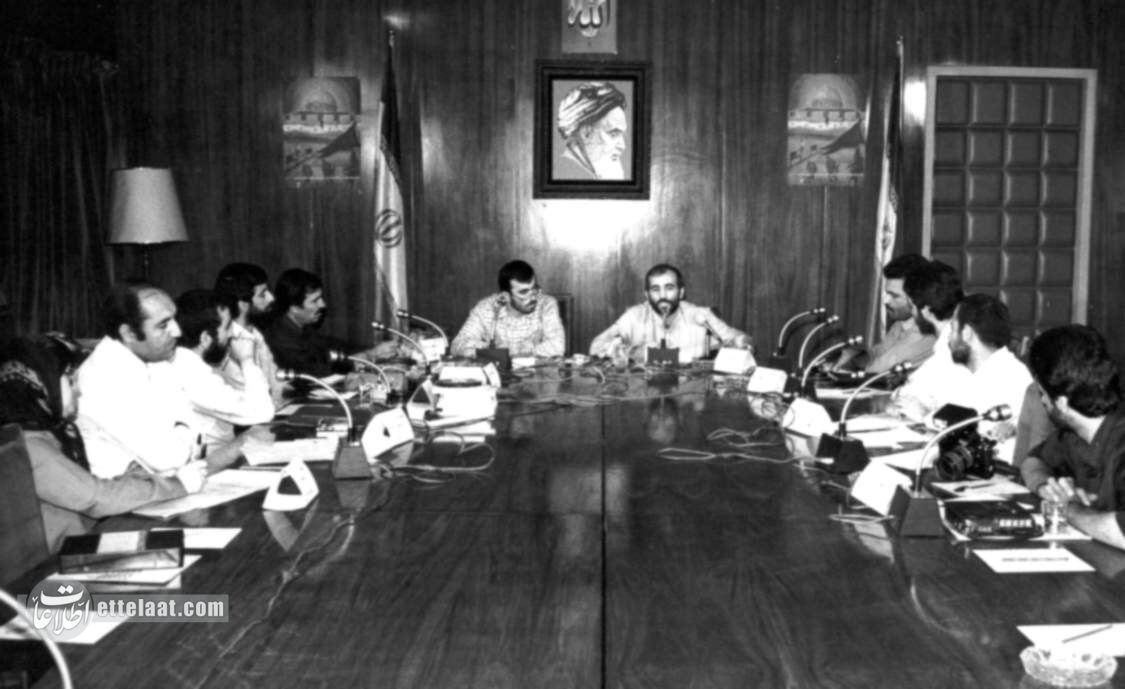 عکسهای دیده نشده از احمد توکلی وقتی سخنگوی دولت و وزیر کار بود!