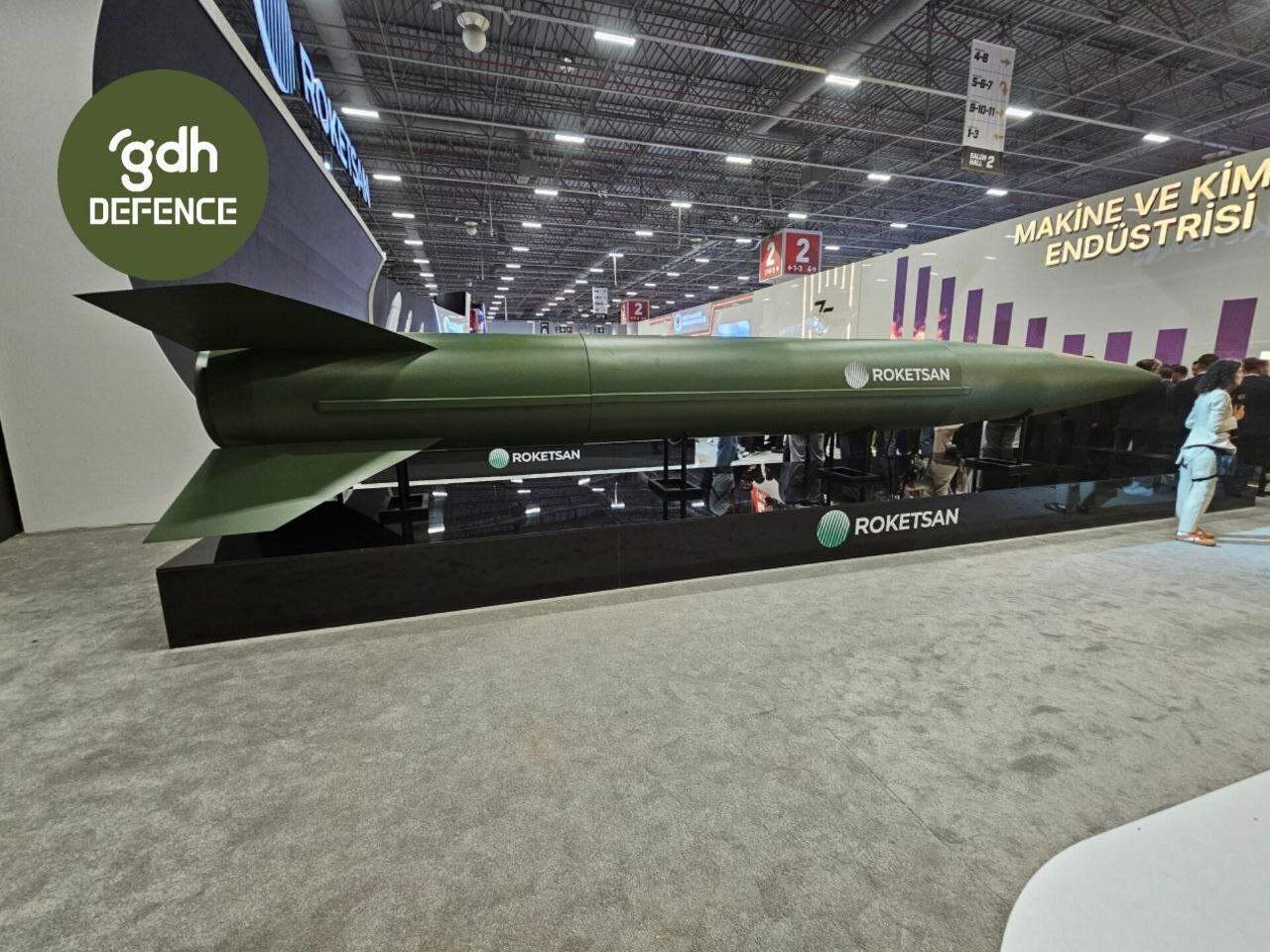 ترکها هم موشک هایپرسونیک خود را بیرون آوردند +عکس