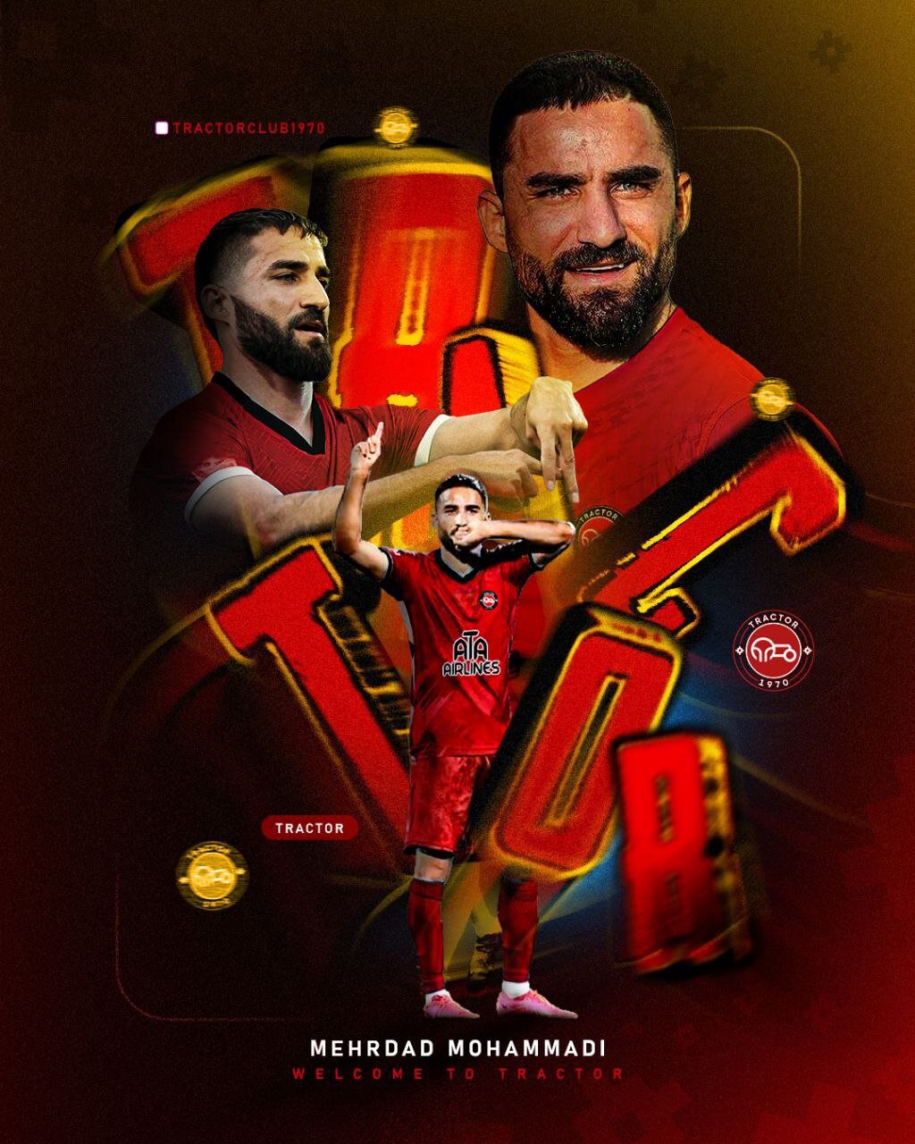 شکار جدید تبریزیها؛ ستاره استقلال تراکتوری شد + عکس