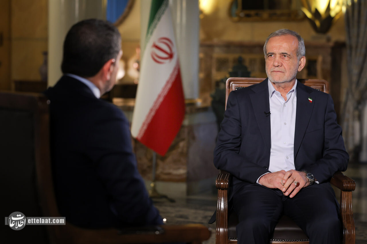 پزشکیان خطاب به مجری: به حرف همکارانم گوش نده! +ویدیو