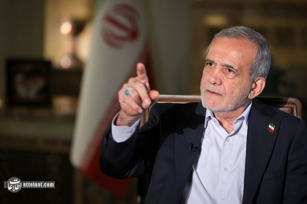 گفتوگو مسعود پزشکیان با الجزیره