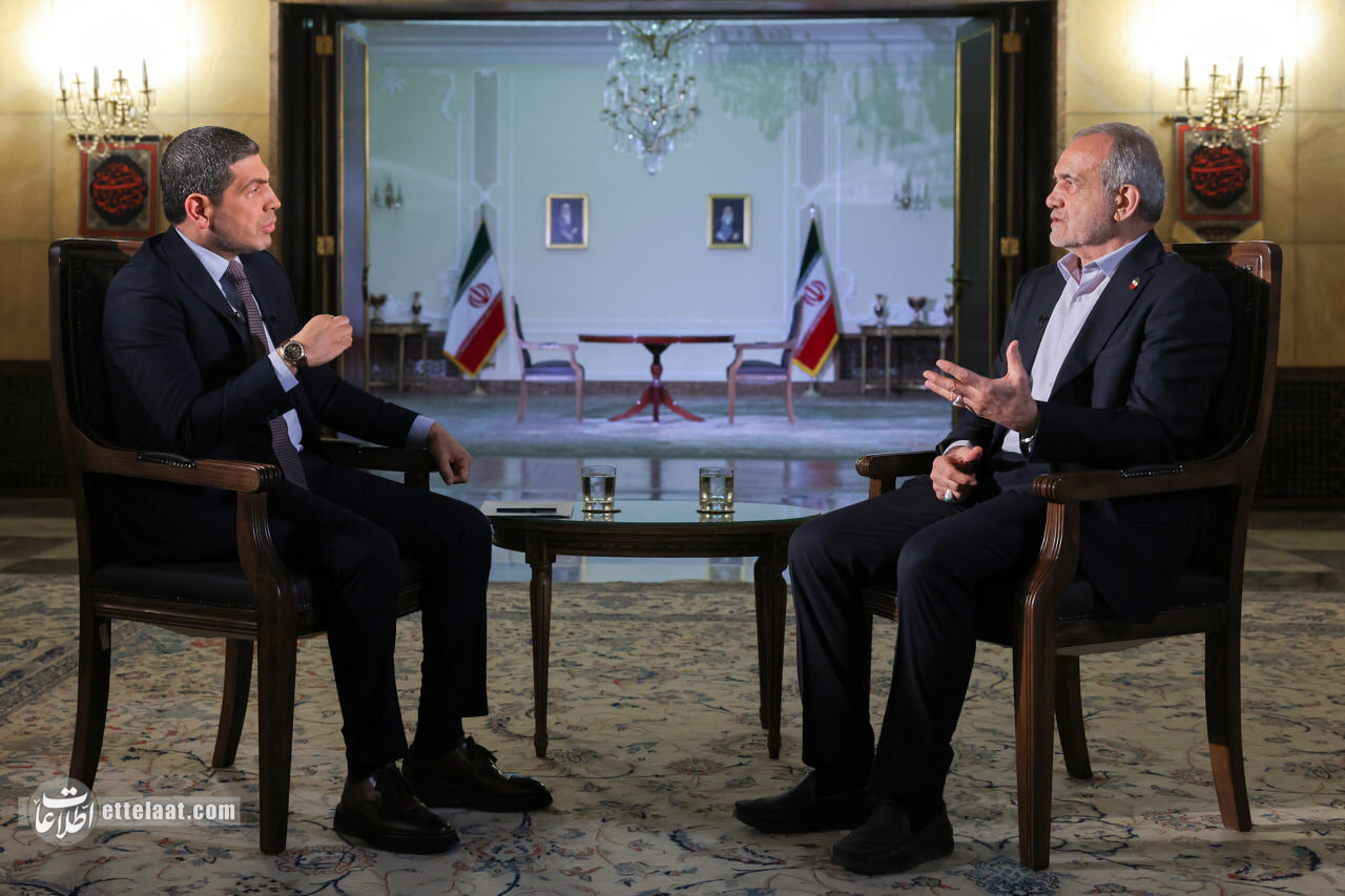 گفتوگو مسعود پزشکیان با الجزیره