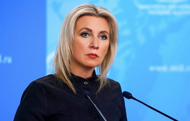 ماریا زاخارووا