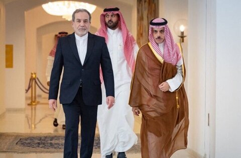رایزنی وزرای خارجه ایران و عربستان درباره ضرورت اقدام فوری برای کمک به مردم غزه