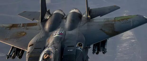 جنگنده اف ۱۵ آمریکا