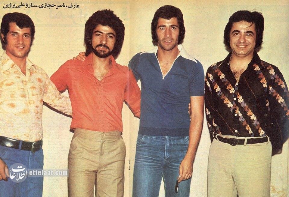 وقتی سلطان زمین را بوسید و رفت! +زندگی‌نامه علی پروین با عکس‌های منتشر نشده