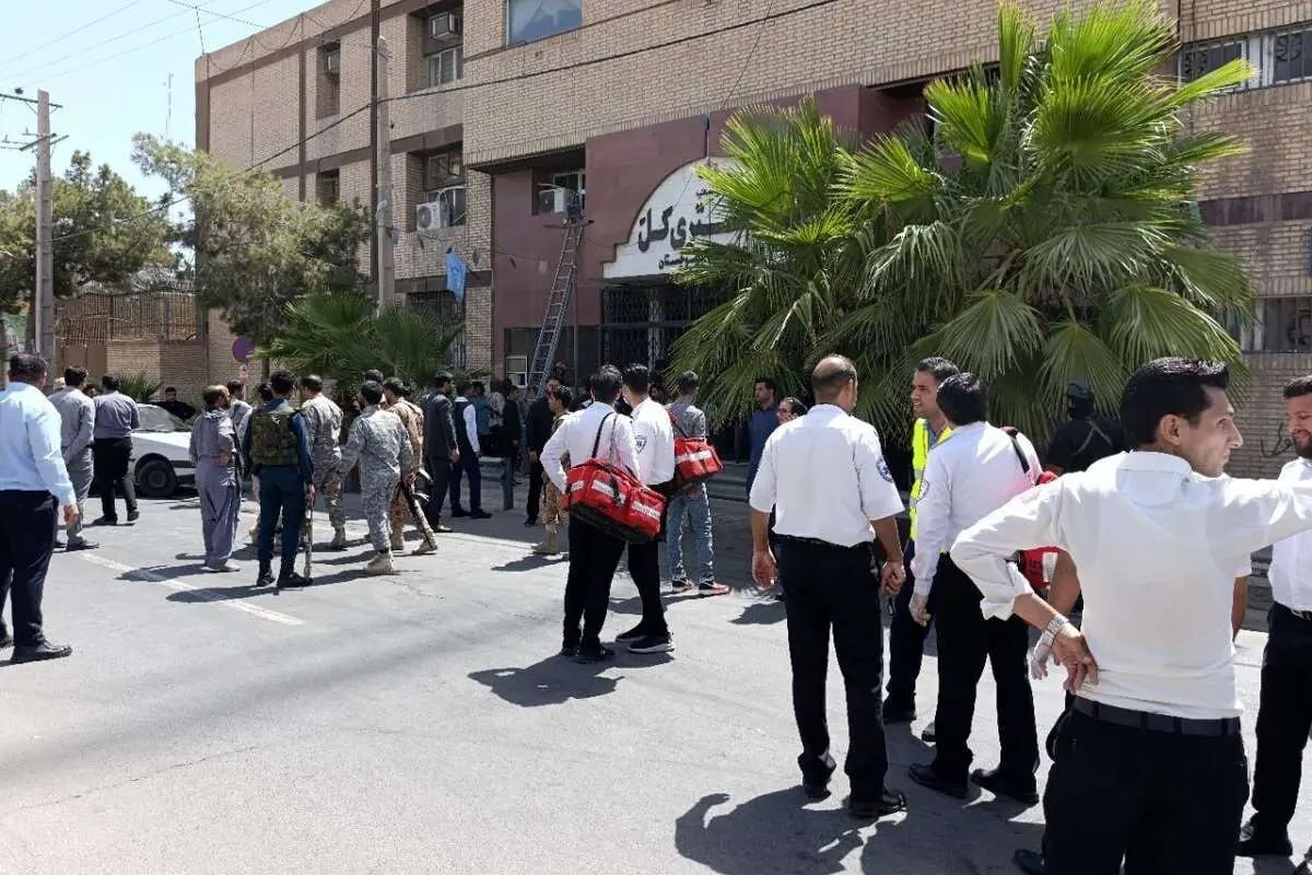 فوری| نخستین تصاویر از داخل ساختمان دادگستری زاهدان منتشر شد +ویدیو و جزئیات جدید