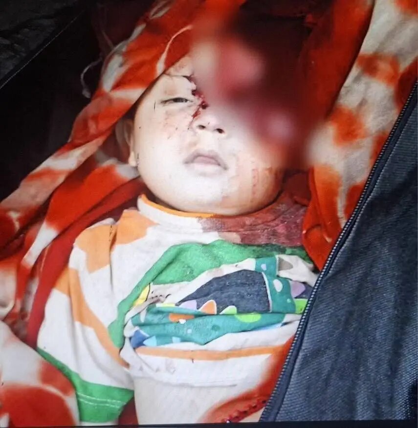 عکسی تکان‌دهنده از کوچک‌ترین شهید حمله در زاهدان منتشر شد