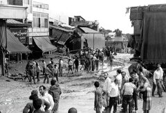 تصاویر سیلی که تجریش را با خود برد!