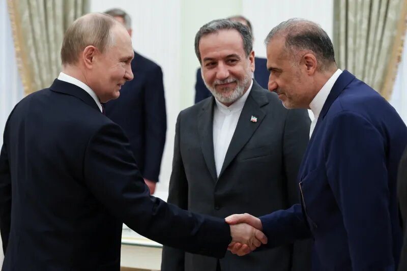 دیدار عراقچی با پوتین