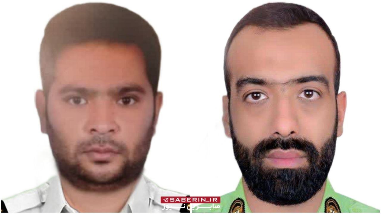 ستوان سوم حسین رفیعینسب و ستوانسوم حسینعلی نوری