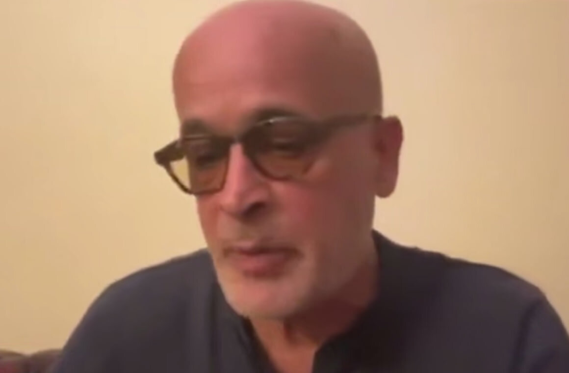 رضا پهلوی روی آنتن زنده بی‌بی‌سی با خاک یکسان شد +ویدیو