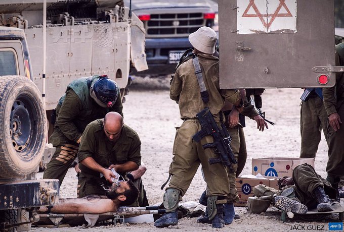 جنگ غزه ۱۰۰ هزار سرباز زخمی و معلول روی دست صهیونیستها گذاشت