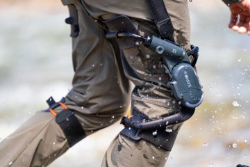 معجزه جدید علم؛ زانوی کمکی فشار حرکت ورزشکاران را نصف می‌کند! +ویدیو