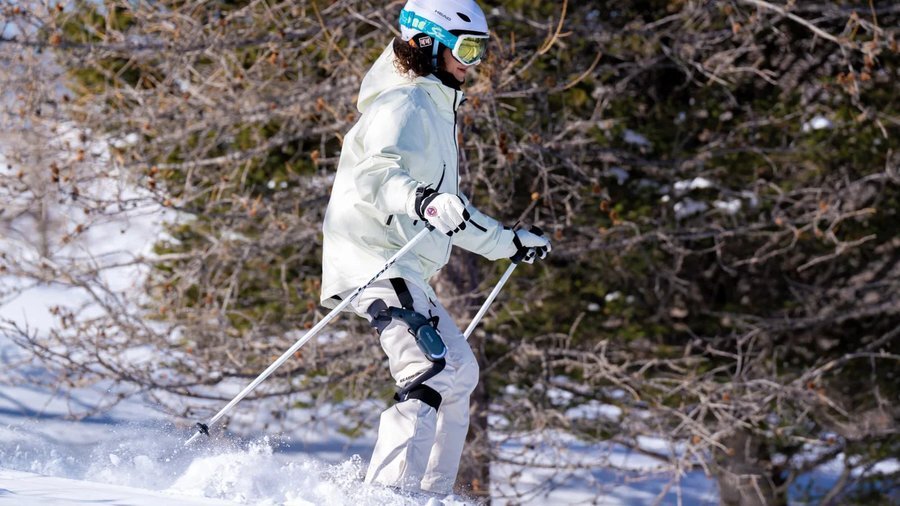 معجزه جدید علم؛ زانوی کمکی فشار حرکت ورزشکاران را نصف میکند! +ویدیو