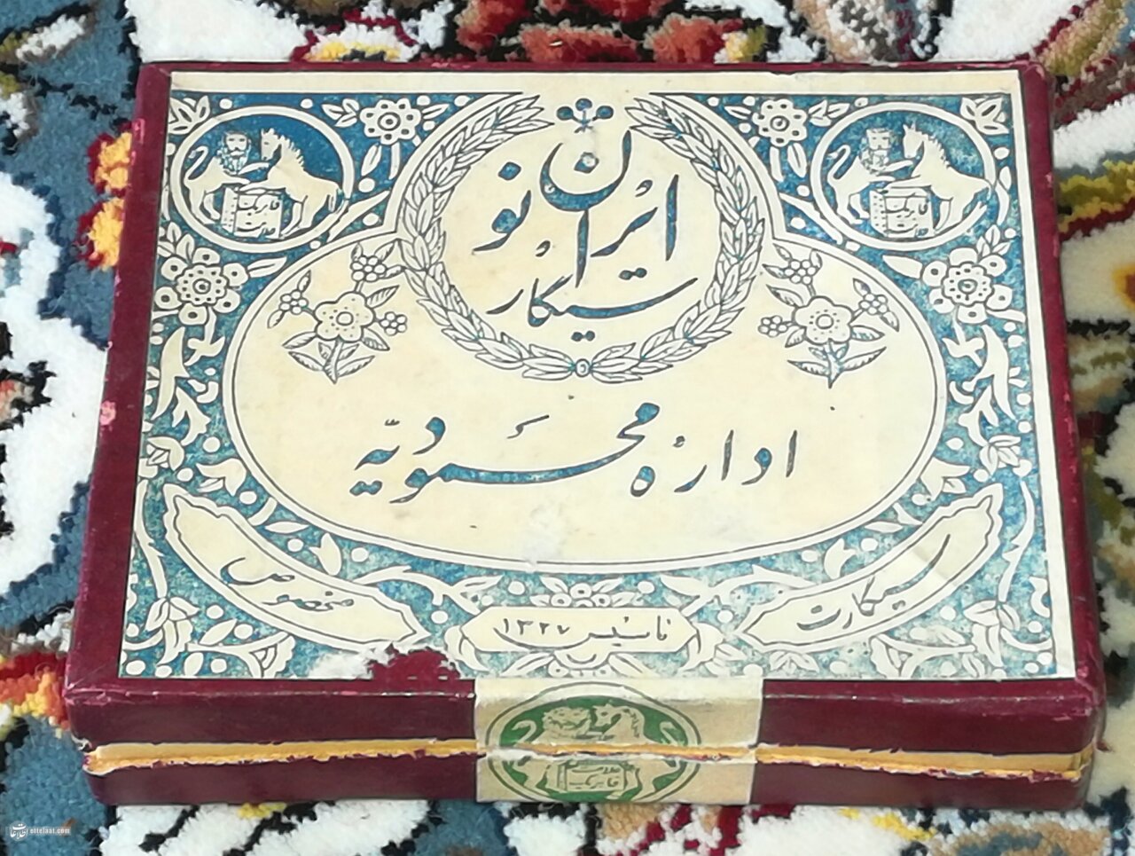 تقلب در سیگار ایرانی خبرساز شد! +عکس و جزئیات
