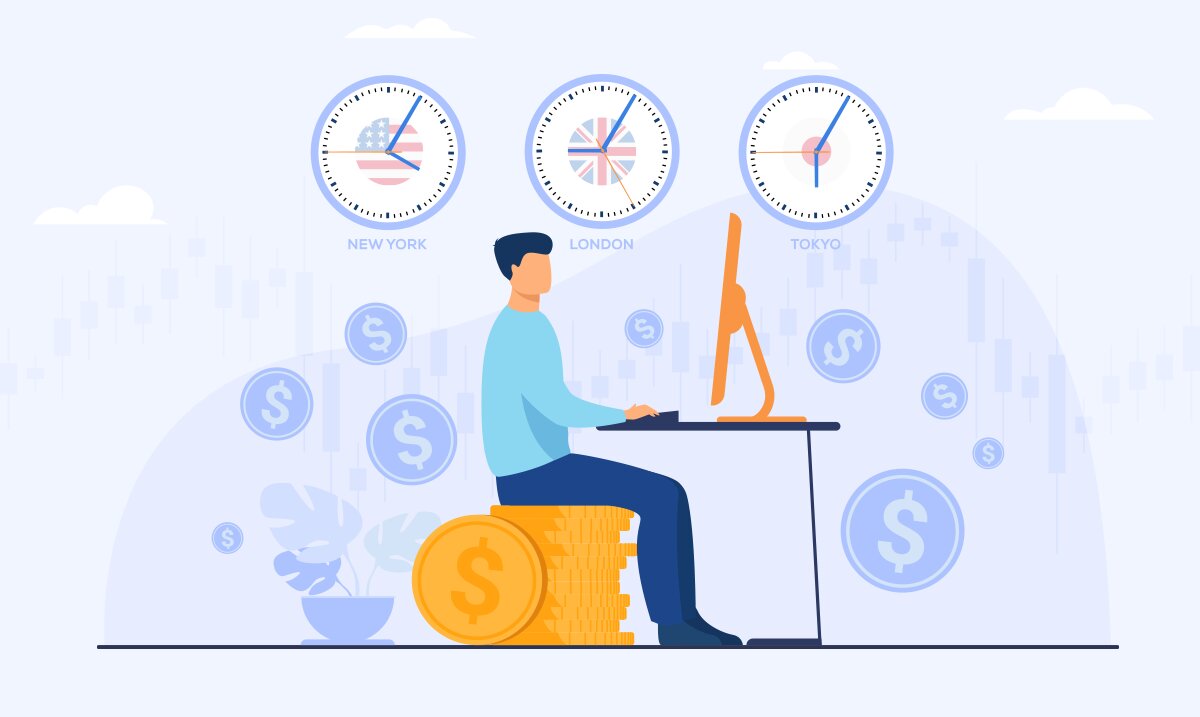 تعریف سشن‌های اصلی فارکس