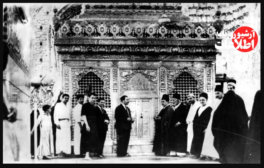 اصفهانی‌ها ضریح حرم حضرت عباس(ع) را ساختند