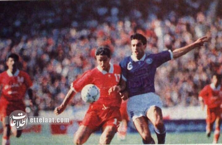 شهرآورد ۱۳۷۴ و استقلالی که به پرسپولیس رحم نکرد!