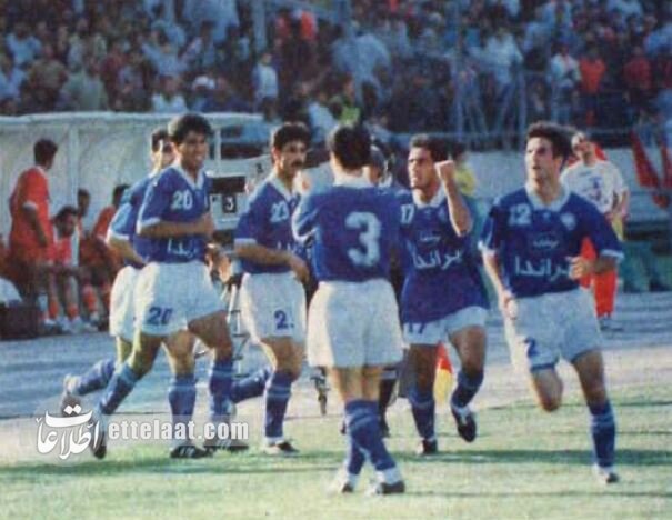 شهرآورد ۱۳۷۴ و استقلالی که به پرسپولیس رحم نکرد!